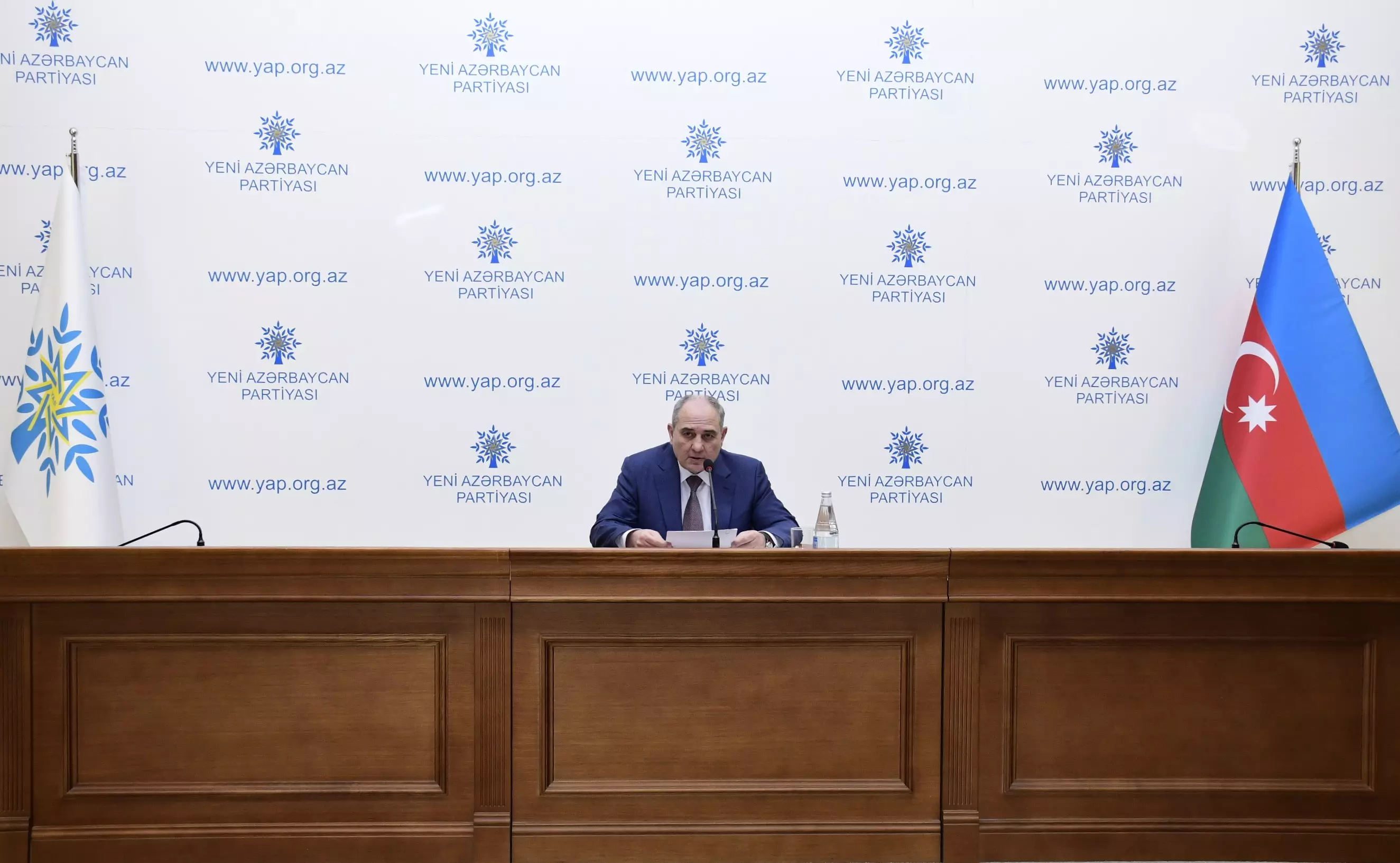 YAP-ın 2024-cü il üzrə maliyyə hesabatı təsdiq edilib - FOTO