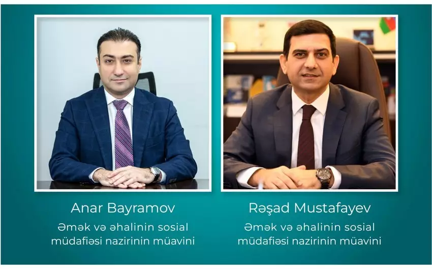 Əmək və əhalinin sosial müdafiəsi nazirinə iki yeni müavin təyin olunub - SƏRƏNCAM