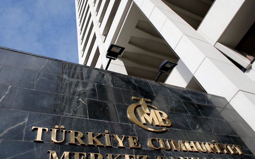 Türkiyə Mərkəzi Bankı uçot dərəcəsini endirib