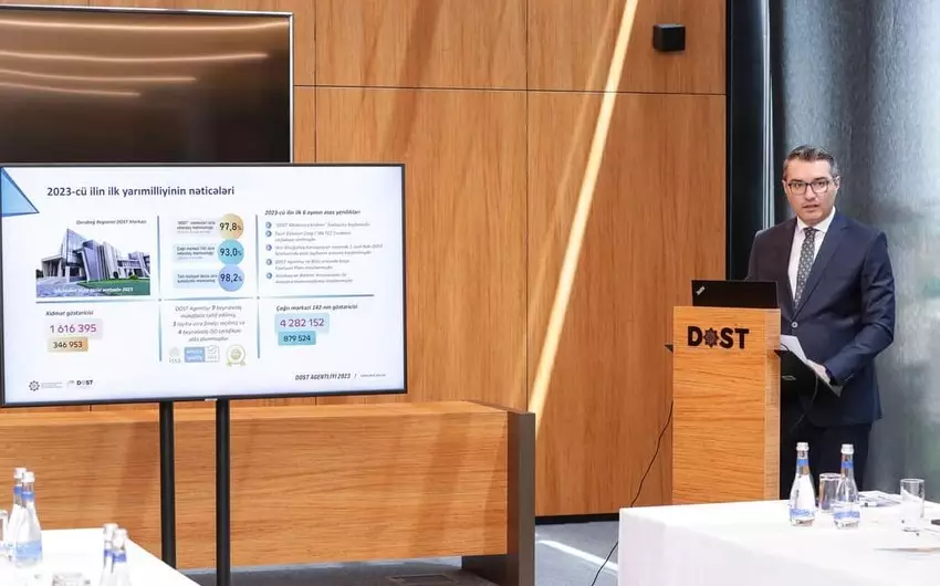 “DOST” mərkəzlərində göstərilən xidmətlərin siyahısı”na daha 5 xidmət əlavə edilib