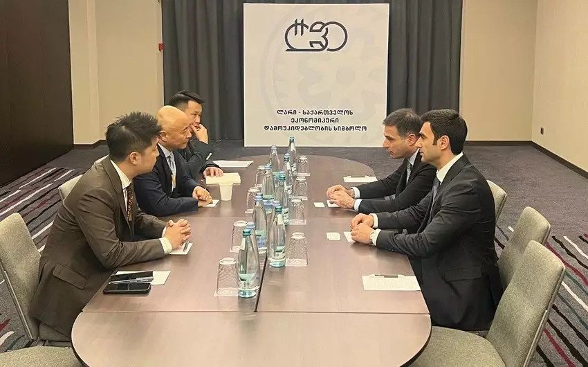 Azərbaycan və "Alipay" rəqəmsal ödənişlərin təşviqini müzakirə edib