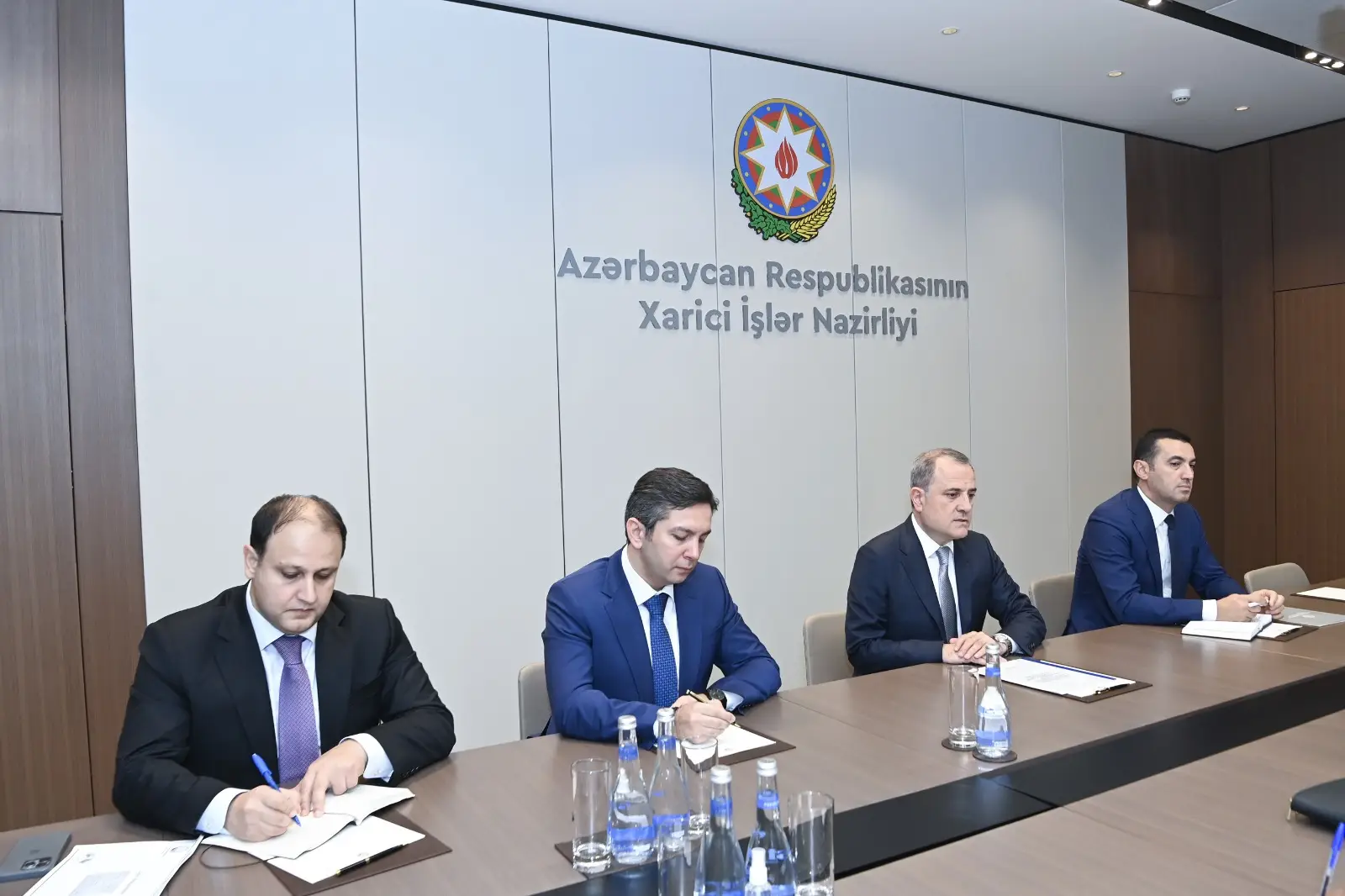 Azərbaycan və Cibuti XİN-lər arasında siyasi məsləhətləşmələr keçirilib