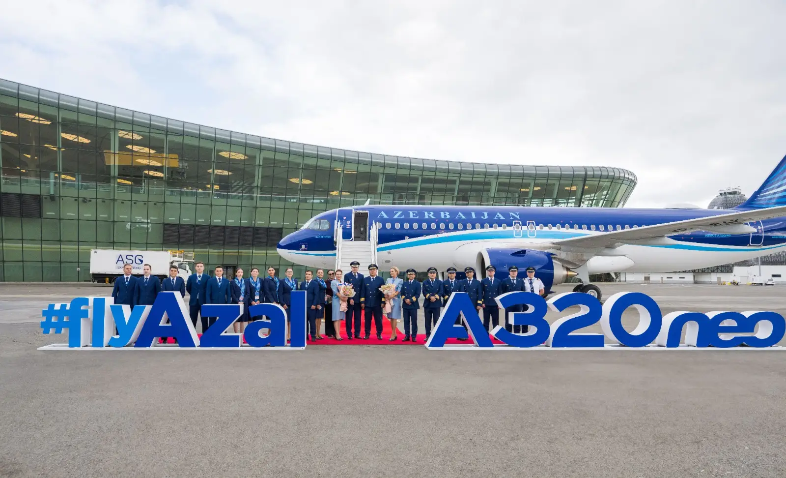 AZAL yeni sərnişin təyyarəsi alıb