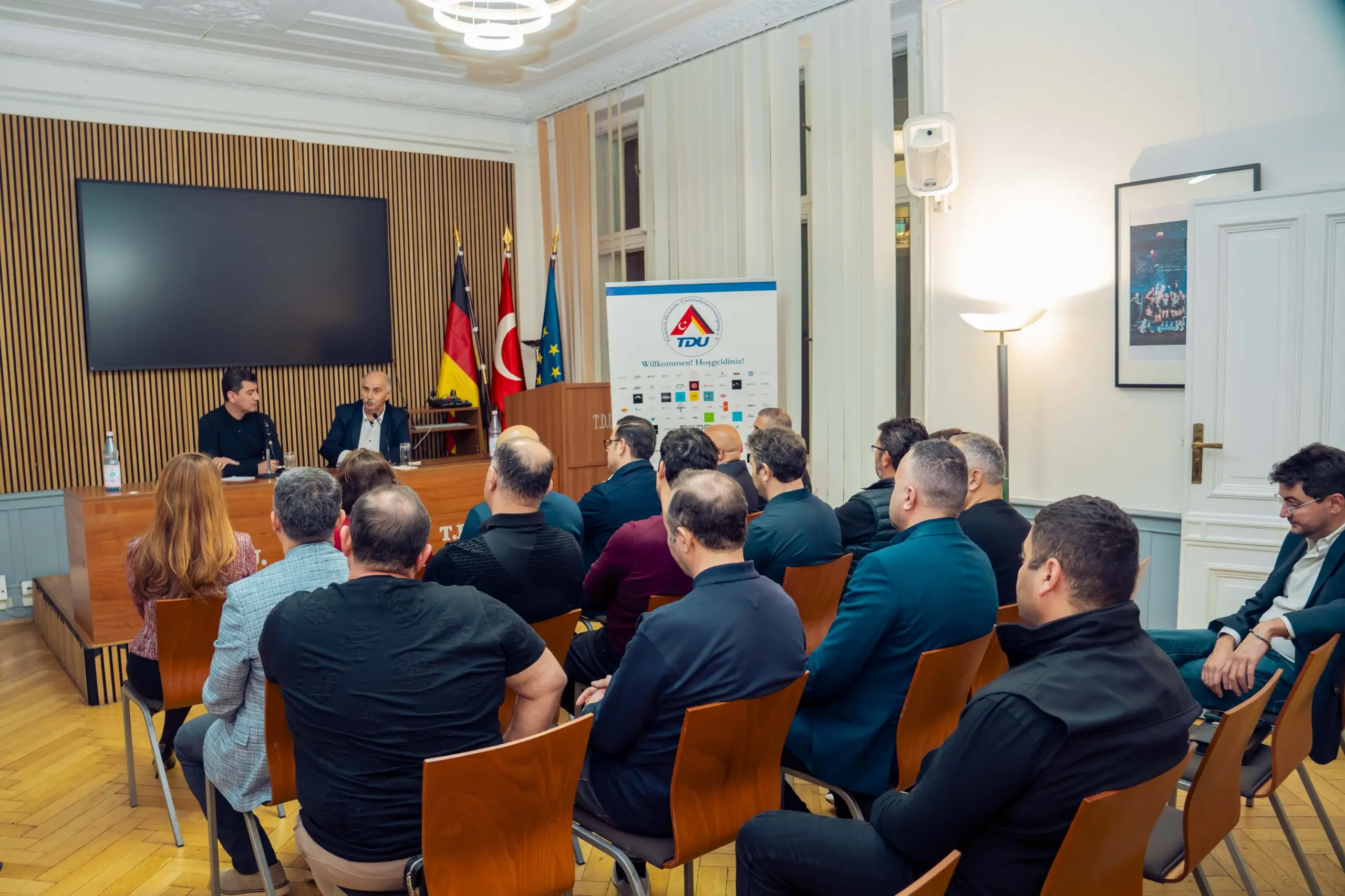 Berlin Türk-Alman İşəgötürənlər Birliyində Marsol Group nümayəndələrinin iştirakı ilə işgüzar görüş keçirilib - FOTO