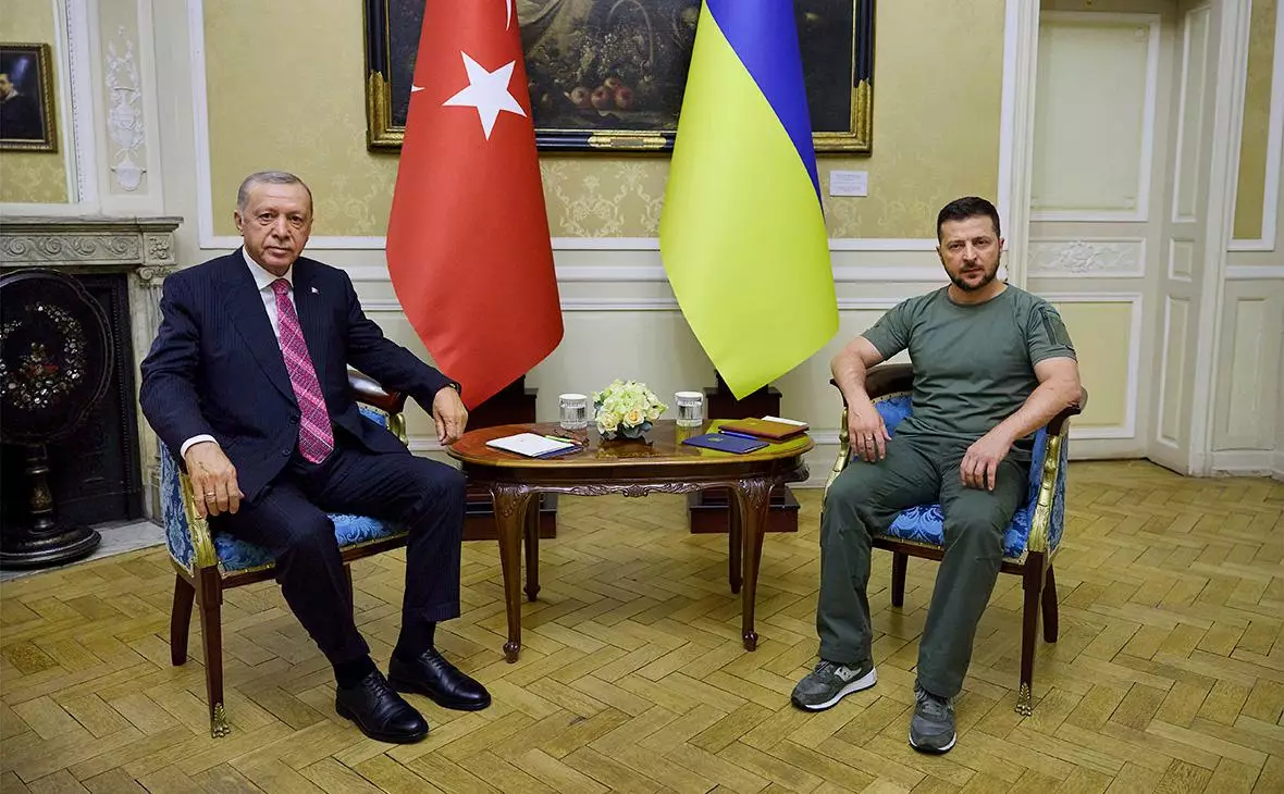 Ərdoğan Zelenski ilə görüşəcək