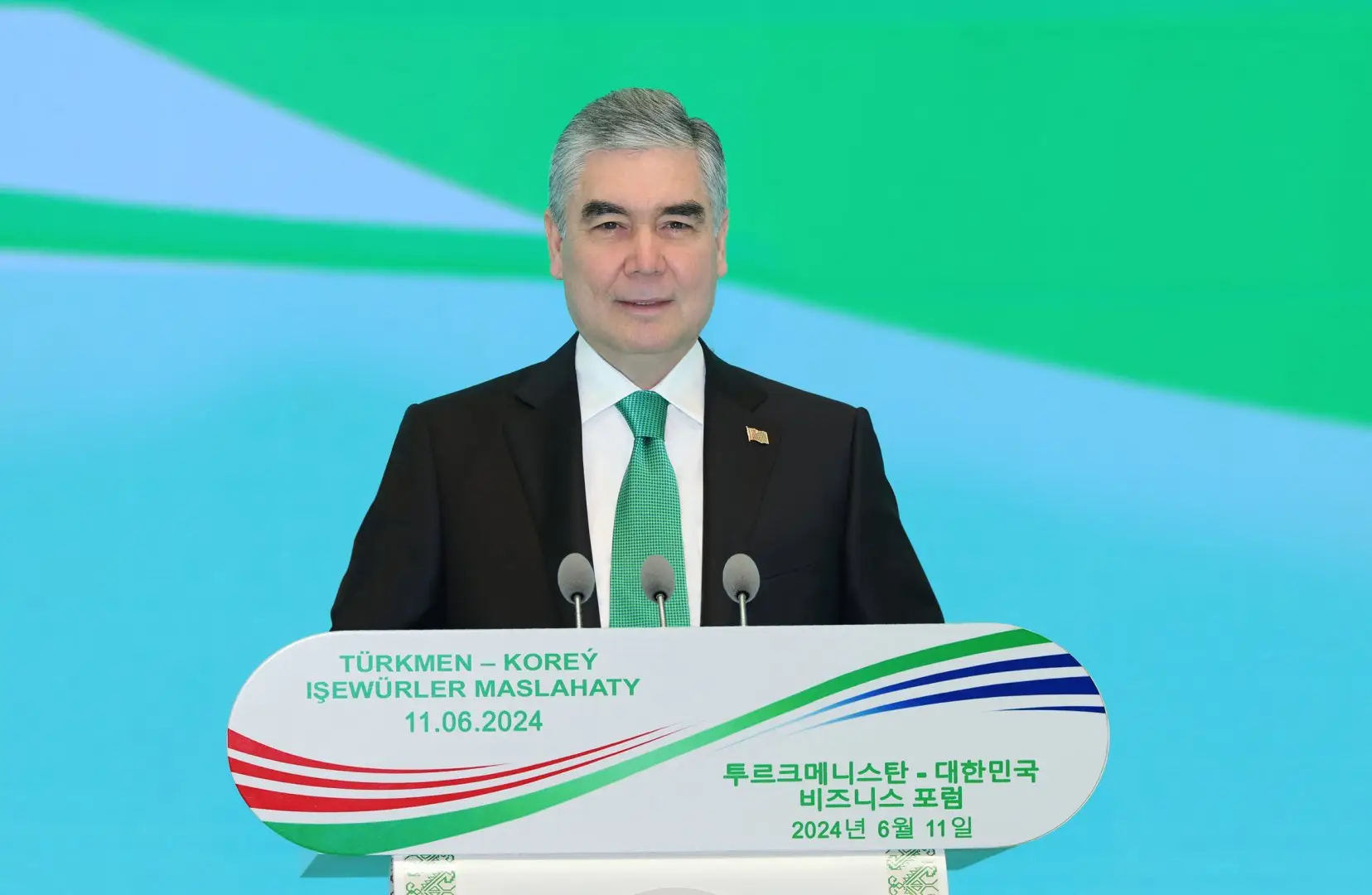 Füzuli sakinləri Qurbanqulu Berdiməhəmmədova təşəkkür məktubu ünvanlayıblar