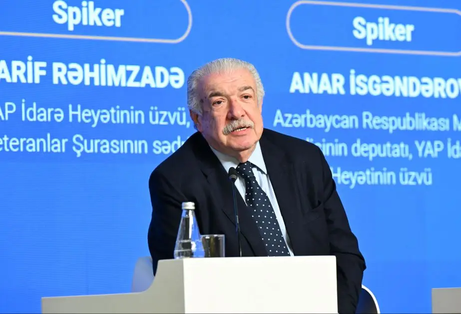 Mixail Qusman: Prezident İlham Əliyevin medianın inkişafındakı rolu ilə bağlı konfrans keçirilməsini təklif edirəm