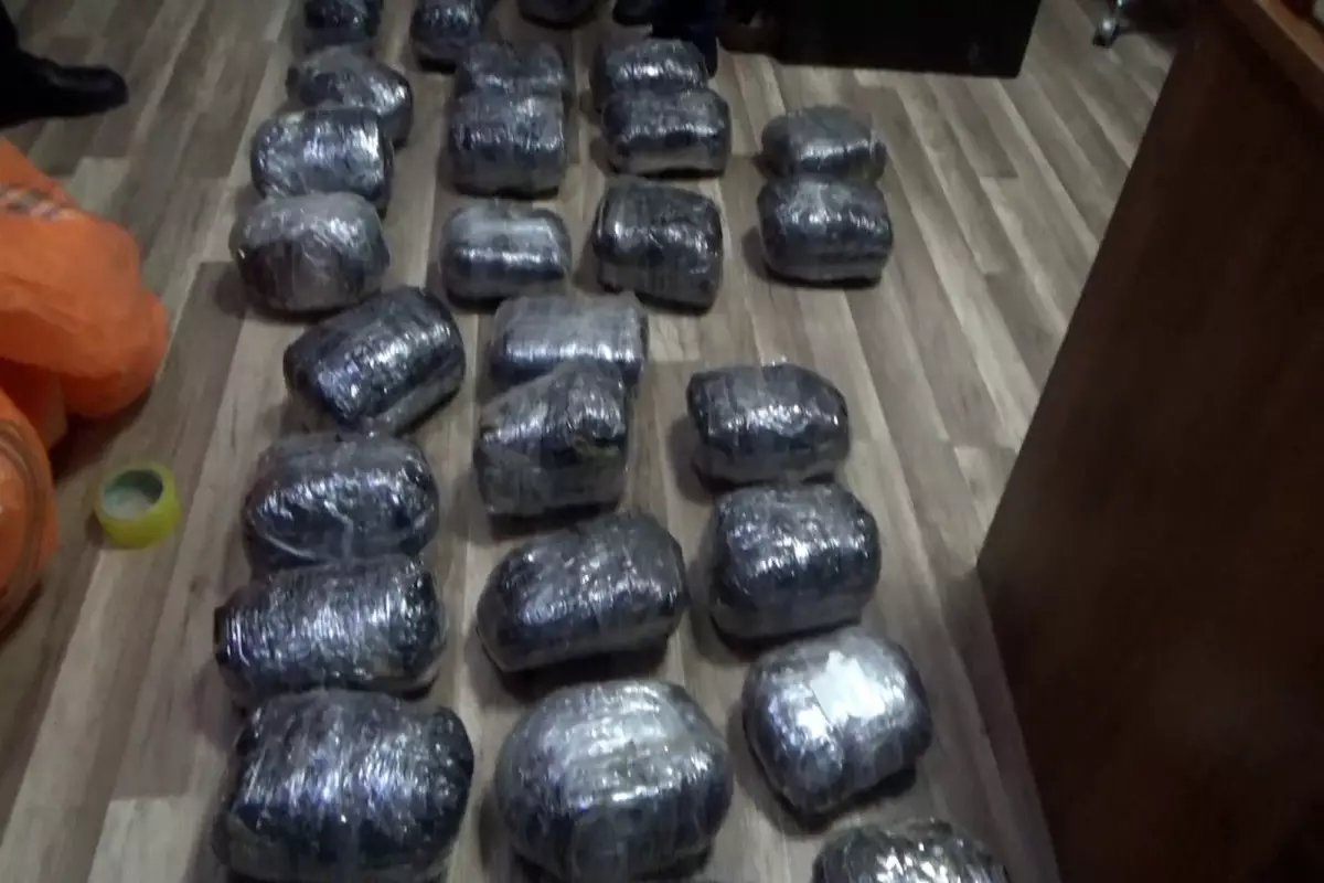 Ötən gün 41 kq narkotik aşkarlanıb