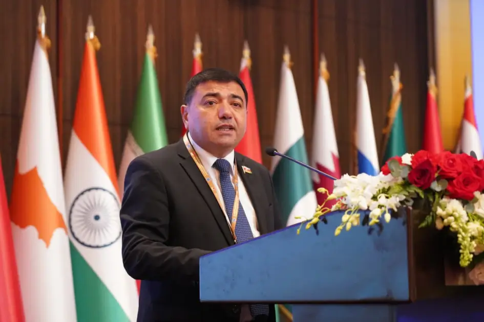 Bəhreyndə beynəlxalq parlament tədbirində Azərbaycanın sülh gündəliyindən danışılıb