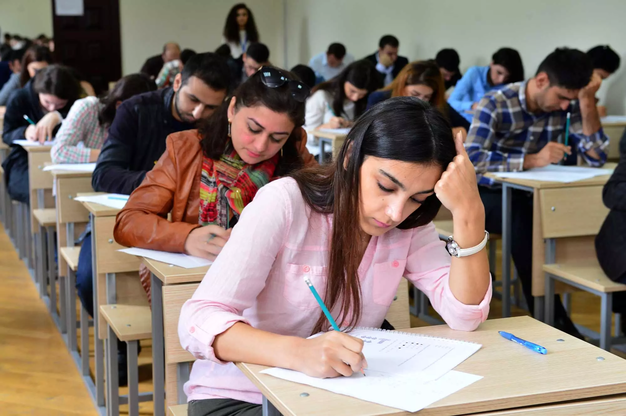 Azərbaycan dili imtahanında iştirak üçün qeydiyyat davam edir