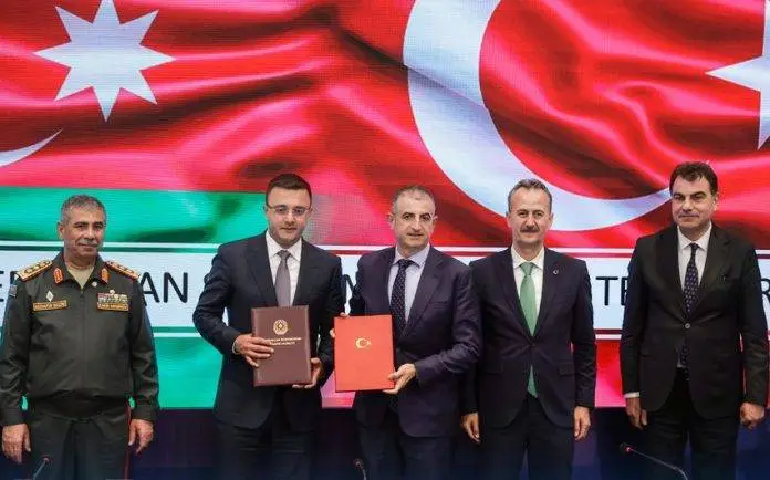 Müdafiə Nazirliyi "Baykar" şirkəti ilə "Logistika Dəstəyi və Satış Müqaviləsi” imzalayıb