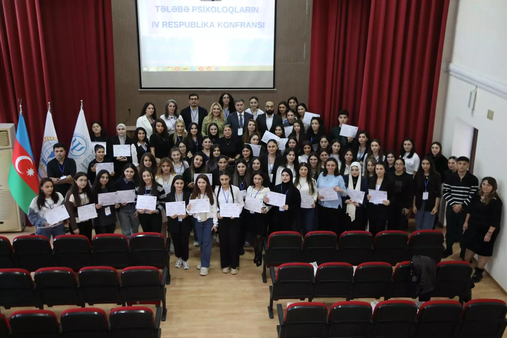 Tələbə Psixoloqların IV Respublika Konfransı keçirilib - FOTO