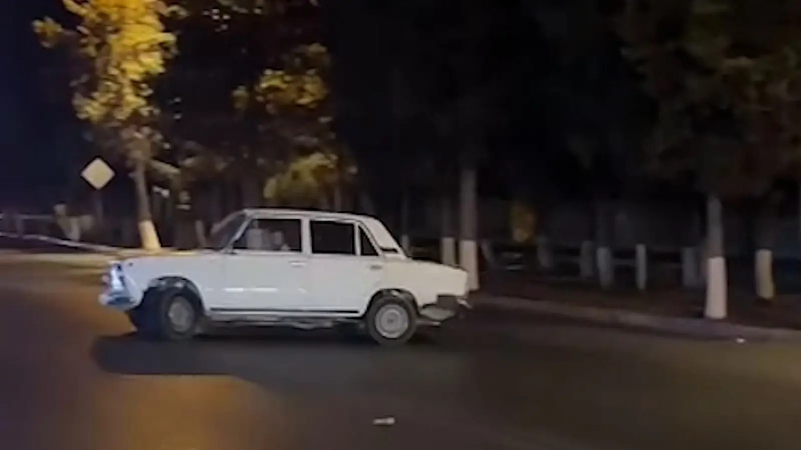 Sumqayıtda avtoxuliqanlıq edib sosial şəbəkələrdə yayan şəxslər həbs edilib