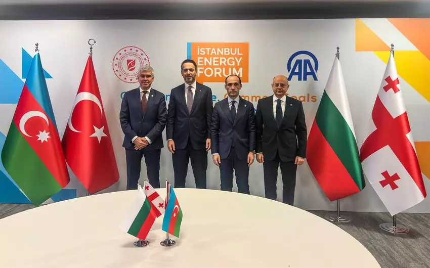 Azərbaycandan Avropaya 1,4 milyard kubmetrdən artıq qaz ixrac edilib