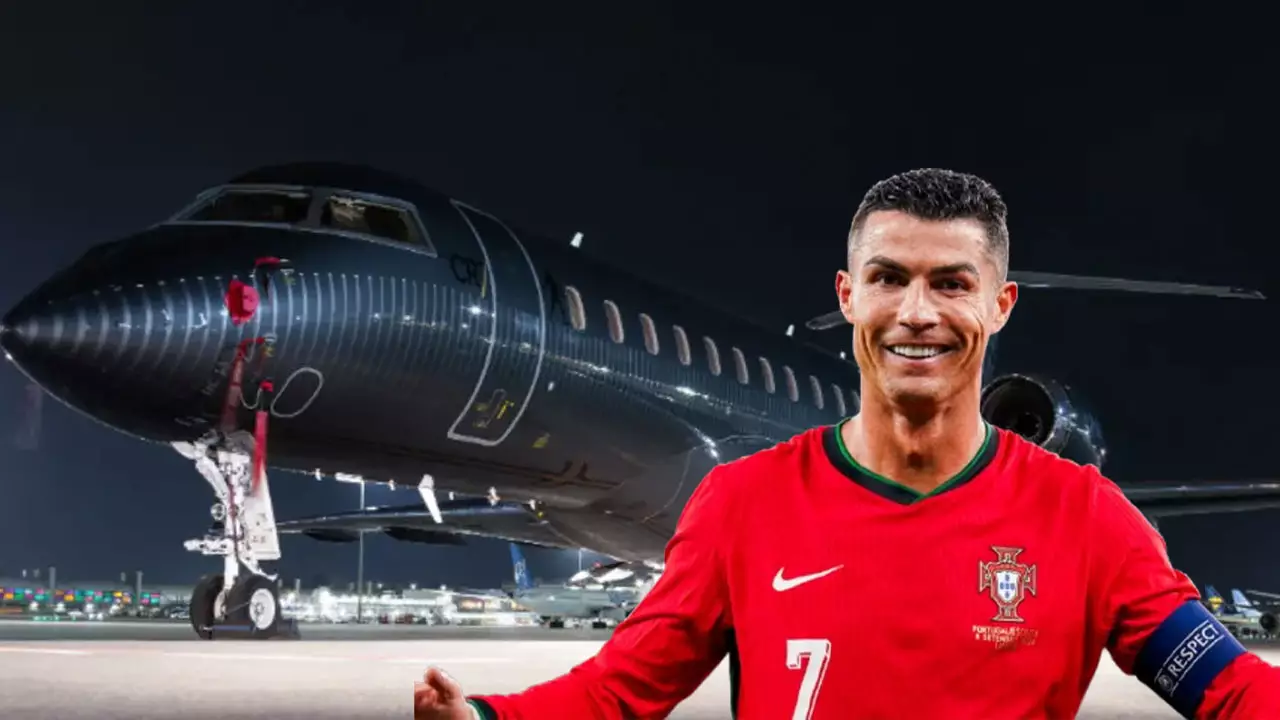Kriştiano Ronaldo 73 milyon dollara yeni təyyarə aldı