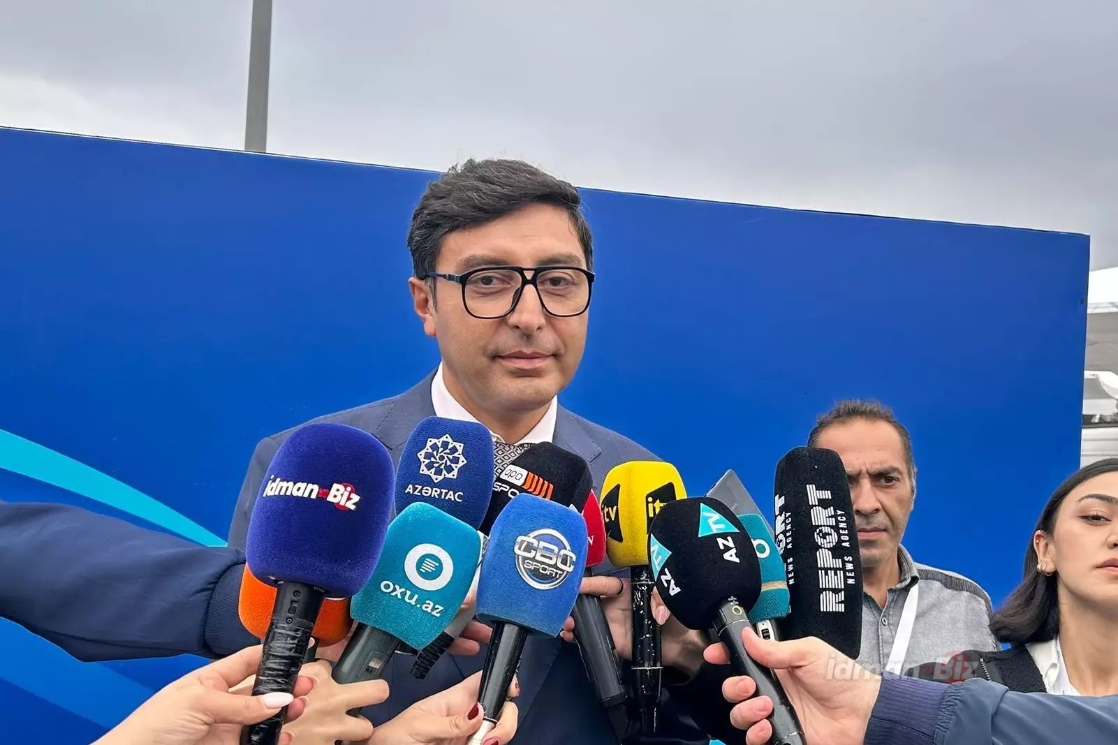 Fərid Qayıbov: Dünya çempionatı kimi böyük turnirin Azərbaycanda keçirilməsi gözəl addımdır