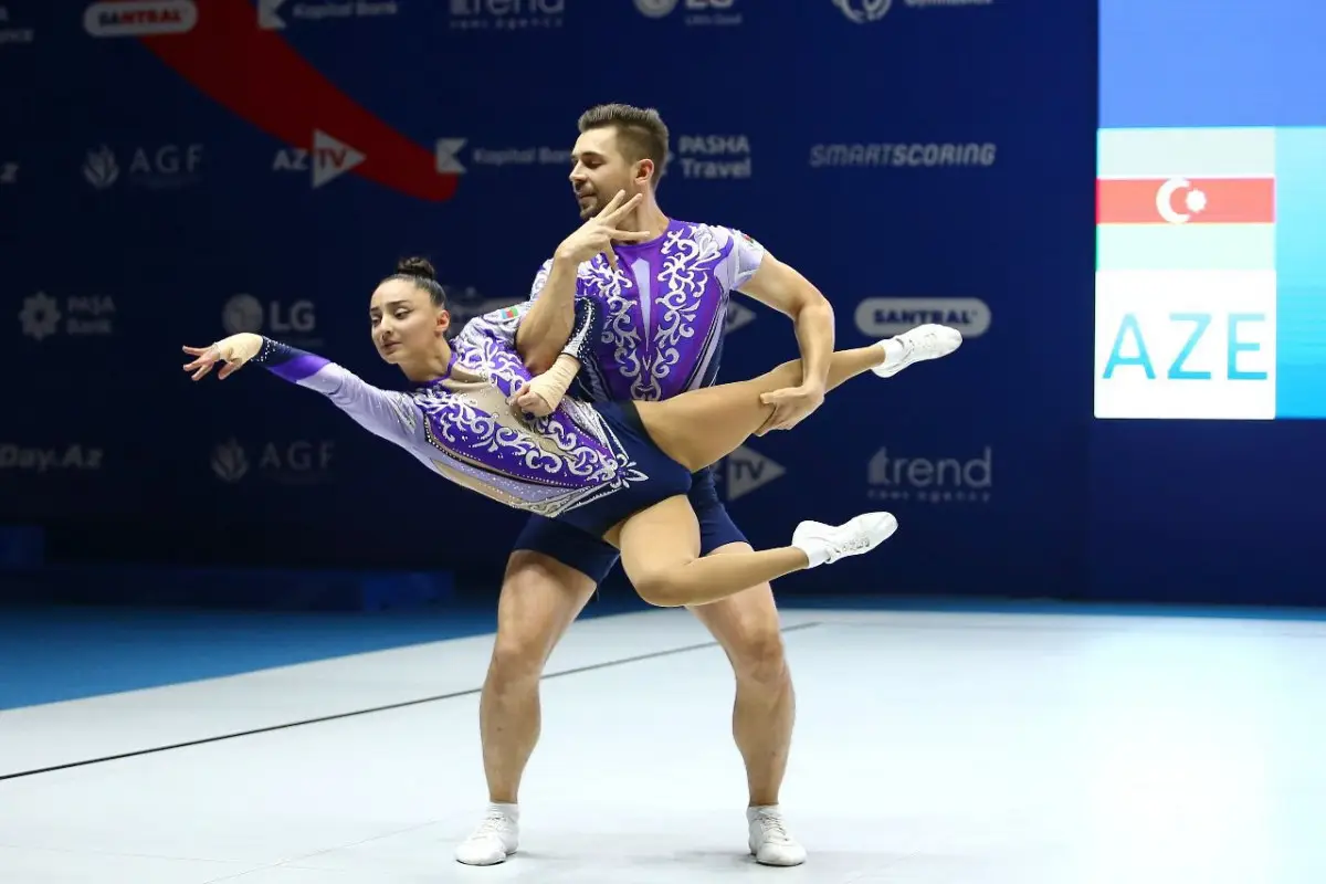 Azərbaycan gimnastları Avropa çempionu olublar