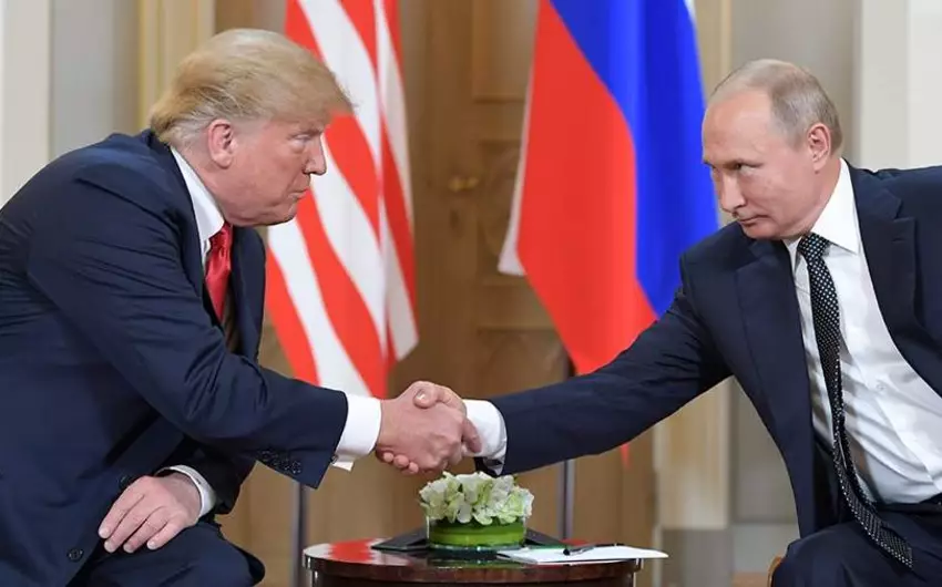 Trampla Putinin görüşünə hazırlıq görülür