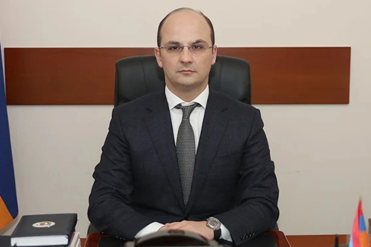 Ermənistan MTX-nin rəhbəri Bakıya gəlib