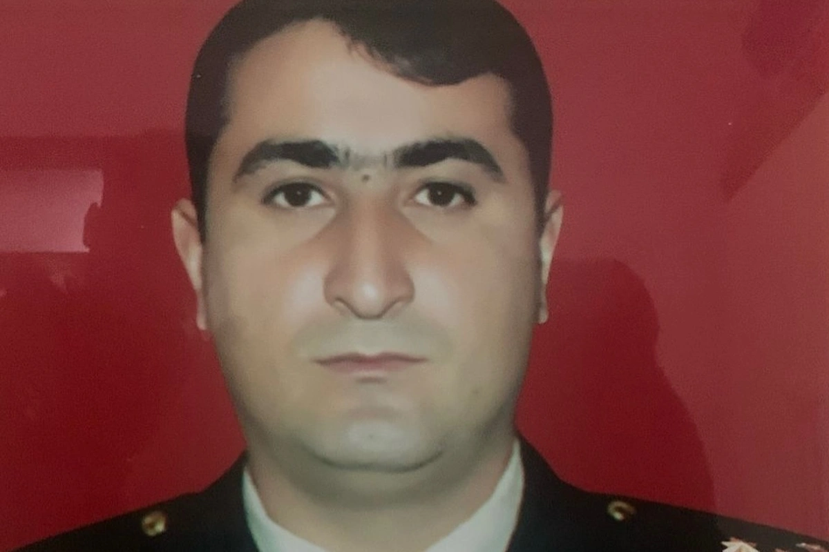 Azərbaycan Ordusunun polkovniki qəfil öldü - FOTO