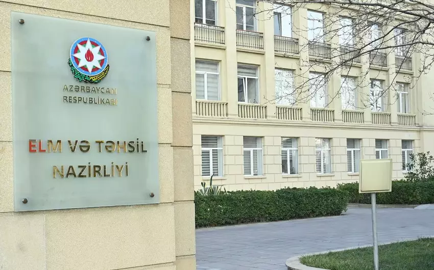 Elm və Təhsil Nazirliyinin tabeliyində ixtisaslaşmış 8 institut və 2 yeni elmi müəssisə yaradılacaq