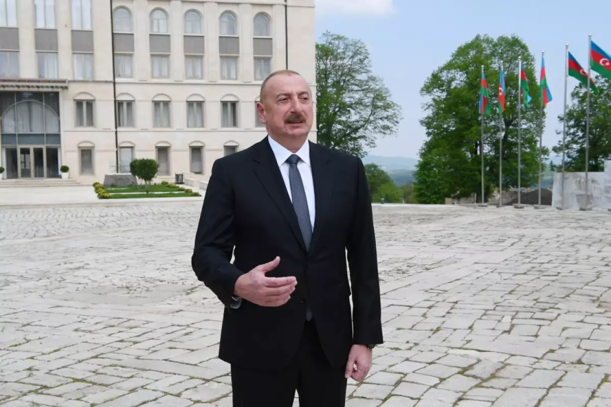 Prezident İlham Əliyev: "Azərbaycan sabitlik adasıdır, təhlükəsizlik adasıdır"