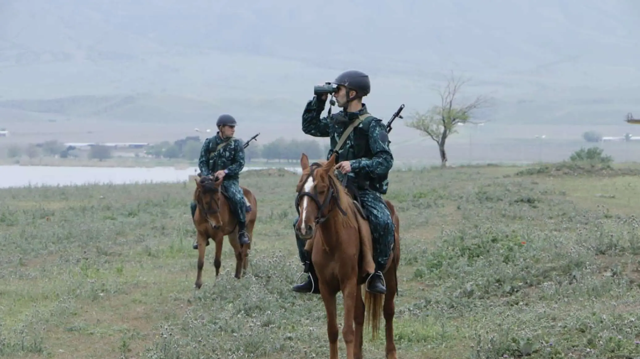 Ötən ay 13 nəfər dövlət sərhədini pozarkən saxlanılıb