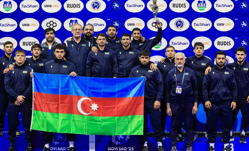 Yunan-Roma güləşçilərimiz dünya çempionatında üçüncü olublar