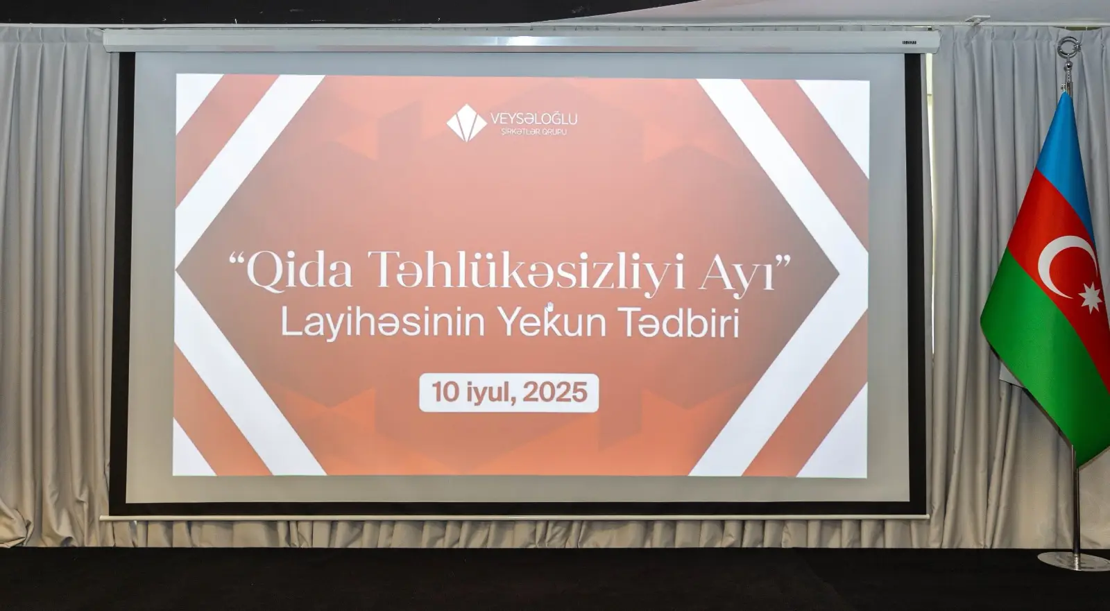 Veysəloğlu Şirkətlər Qrupunun elan etdiyi “Qida Təhlükəsizliyi Ayı”na yekun vuruldu - FOTO