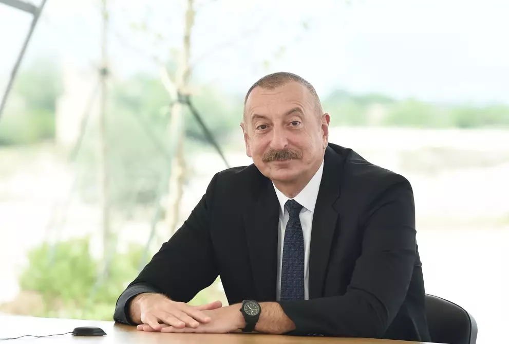 Azərbaycan Prezidenti: Kiçik addımlarla başlayaraq etimadı qura bilərik