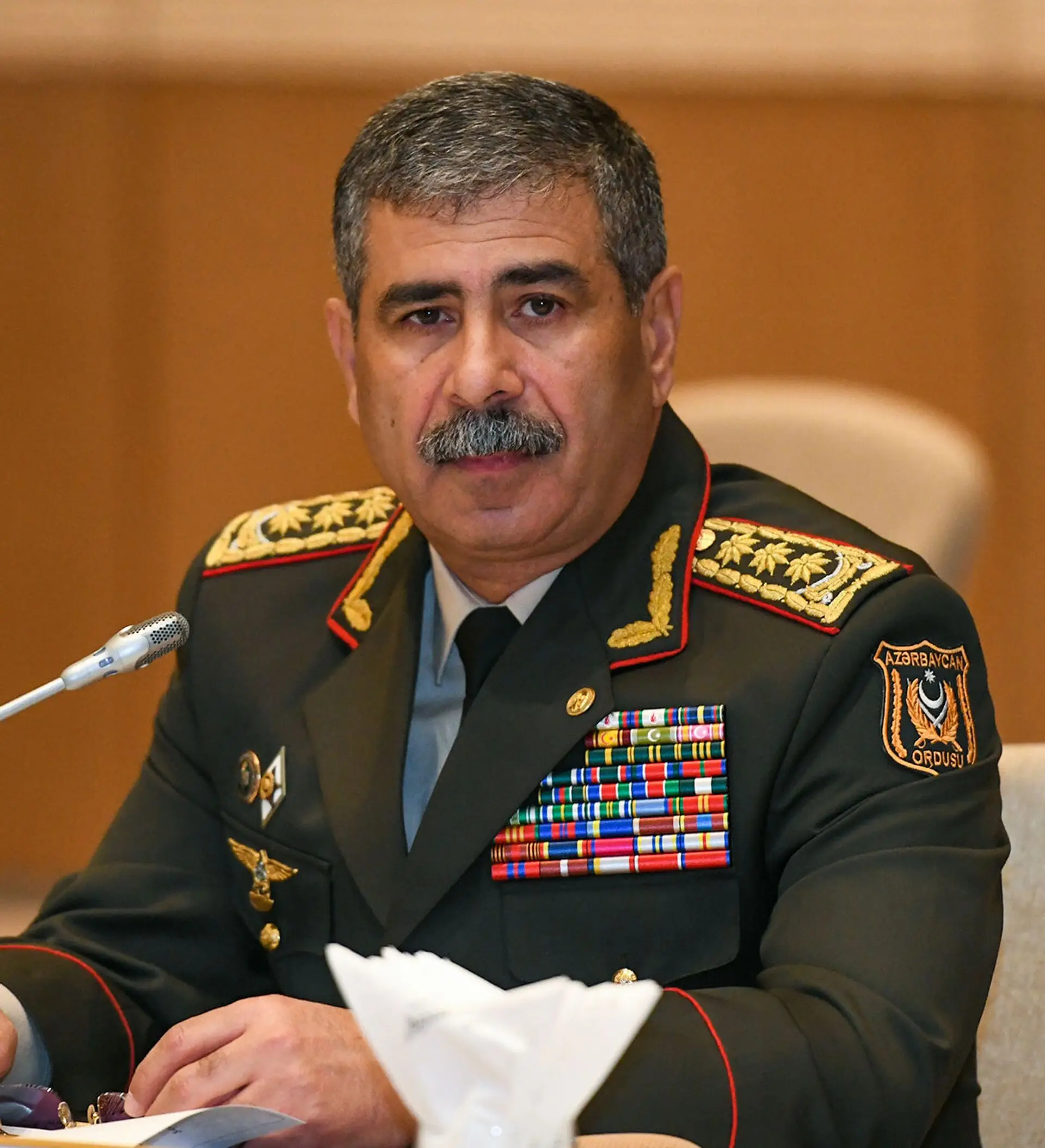 Zakir Həsənov İrana başsağlığı verib