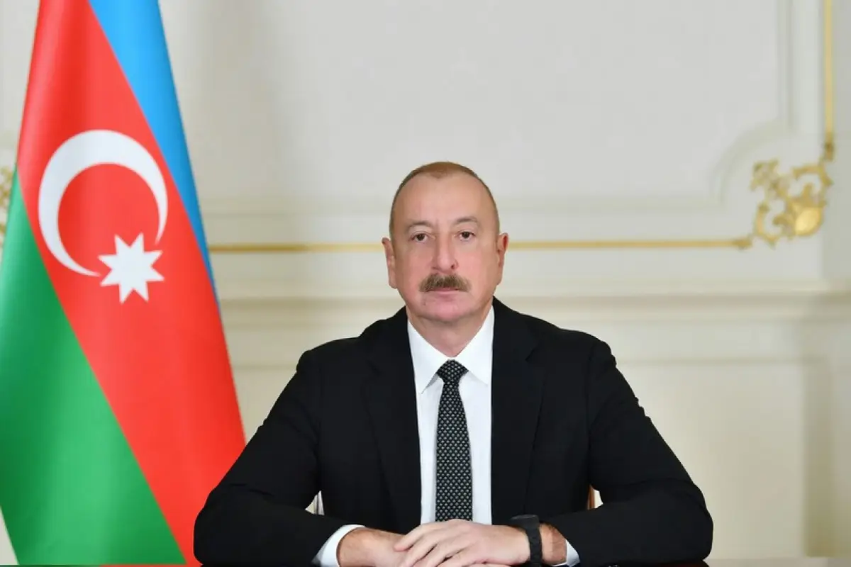 Prezident ASOSAI və ARABOSAI-nin birgə görüşünün iştirakçılarına müraciət edib