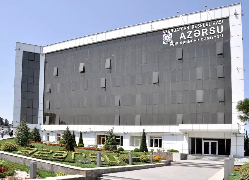 Azərsu "Baku Marriott Boulevard" hotelin yerləşdiyi ərazidə su xətlərində problem olmadığını açıqlayıb