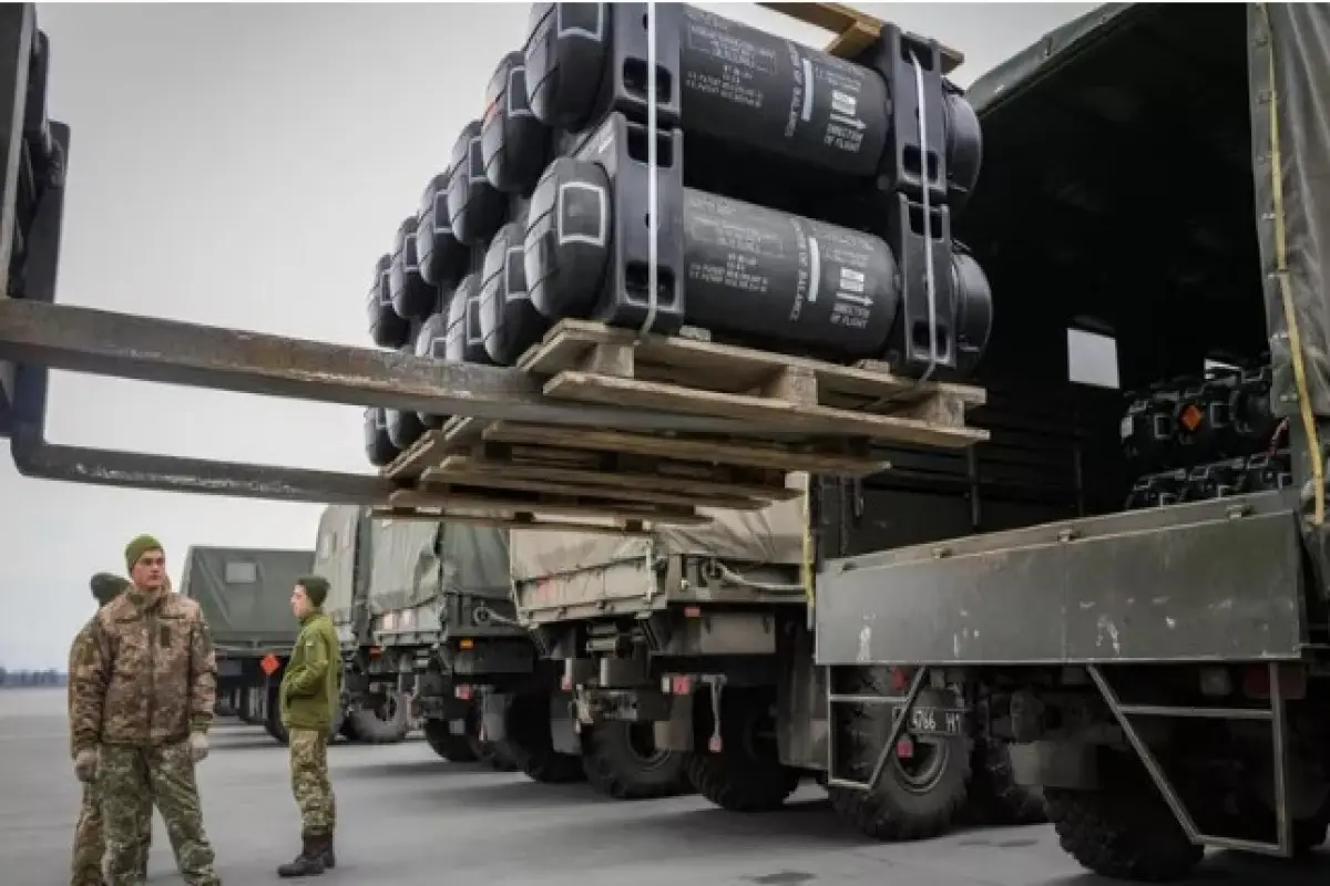 ABŞ Senatı Ukrayna üçün 500 milyon dollarlıq silah yardımını təsdiqləyib