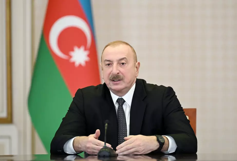 İlham Əliyev: Bayden-Blinken administrasiyası dövründə ABŞ Azərbaycana qərəzli münasibət göstərib