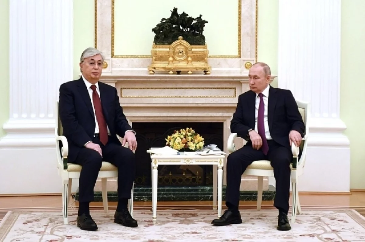Putin və Tokayev Kremldə görüşəcək