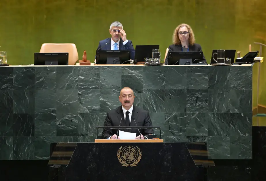 İlham Əliyev: Azərbaycanın valyuta ehtiyatları xarici borcumuzdan təxminən 16 dəfə artıqdır