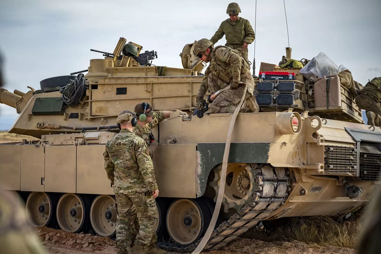 Ukrayna ordusu 31 Abrams tankından 19-nu döyüşlərdə itirib