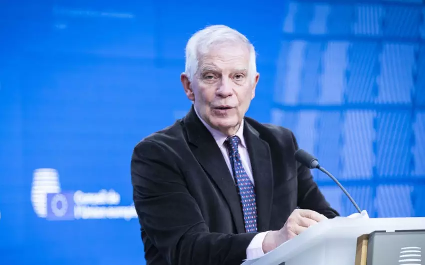 Borrell: Aİ 15 000 Ukrayna əsgərinin təlimini başa çatdırıb