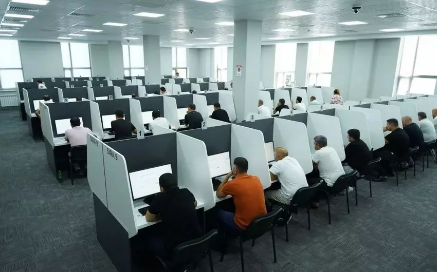 DİM sürücülər üçün imtahan keçirib, 1268 iştirakçı uğur qazanıb