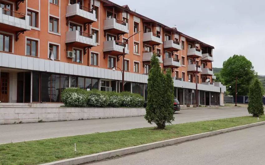 Xankəndidə 1300 abonentə təbii qaz verilib - FOTO