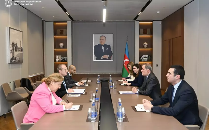 Azərbaycan və ÜST həyata keçirilən birgə layihələri müzakirə ediblər - FOTO