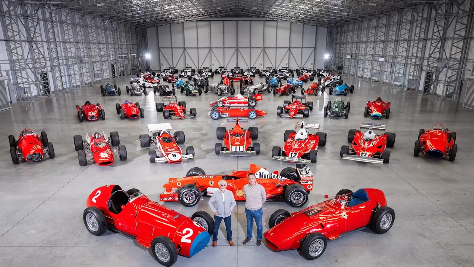 "Formula 1"in keçmiş rəhbəri yarış avtomobilləri kolleksiyasını bu qiymətə satır