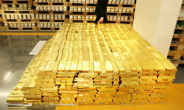Bu ölkənin qızıl ehtiyatları 2 ilə 142 milyard dollar artıb