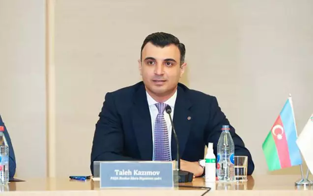"Bankların bağlanması üçün risk yoxdur" - Taleh Kazımov
