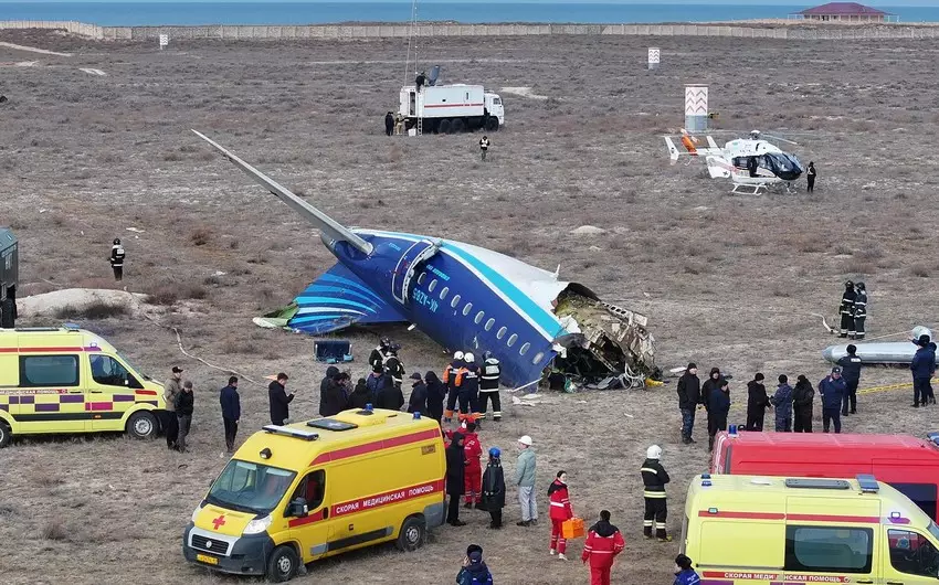 AZAL-ın təyyarəsi Aktau aerodromuna daxil olmağa iki dəfə cəhd edib - Nazir açıqladı