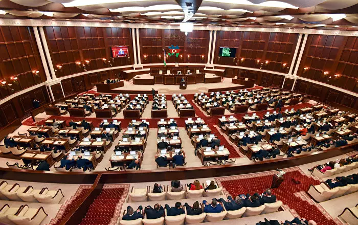 Milli Məclisin payız sessiyasında ilk iclası keçirilib