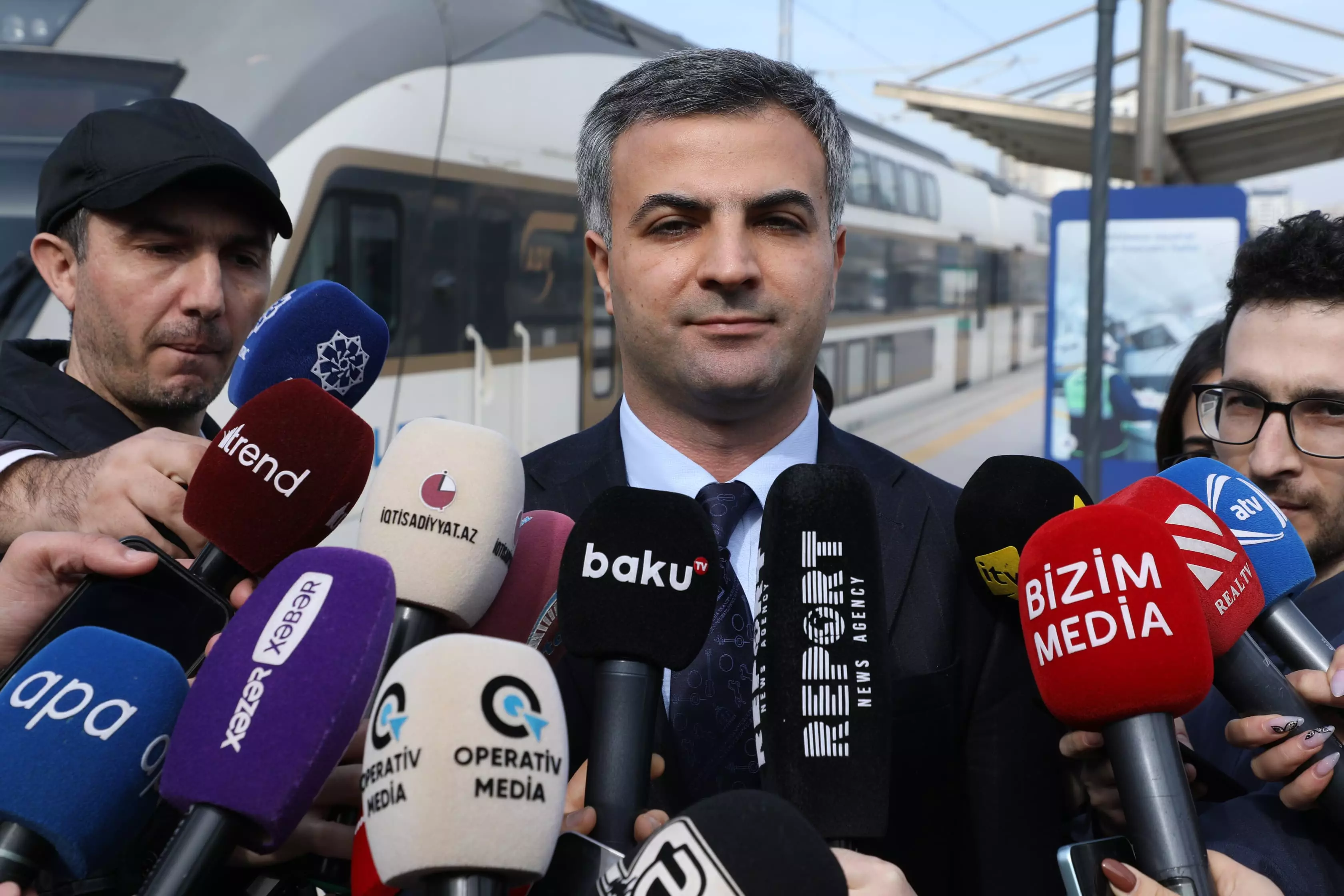 Bakıdan Sumqayıta ilk dəfə birmərtəbəli FLIRT qatarı istifadəyə veriləcək