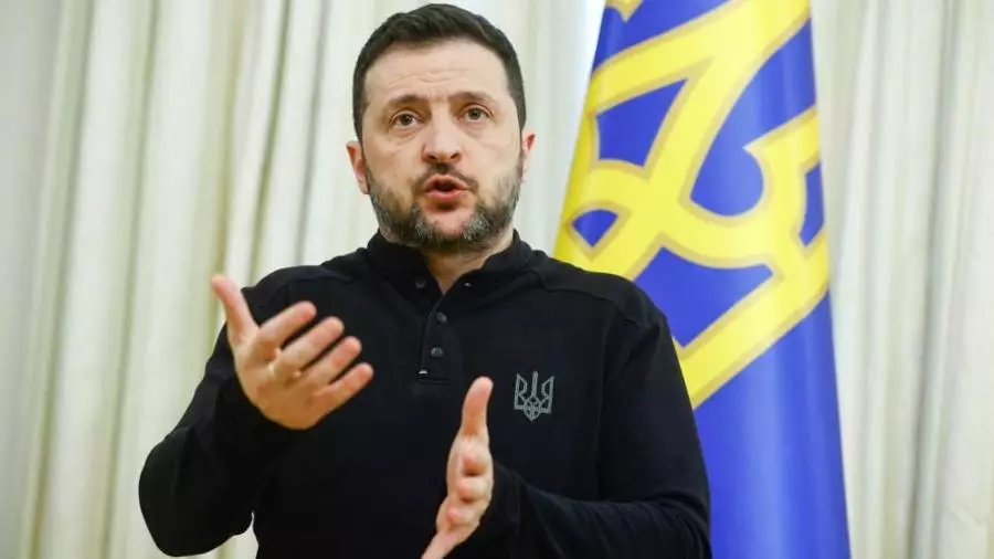 Zelenski Tramp ilə mübahisədən sonra ilk açıqlamasını verdi