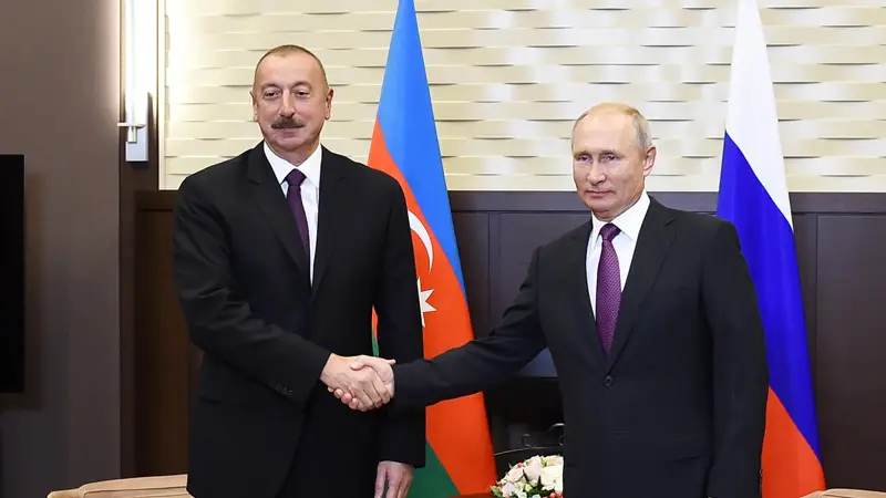 İlham Əliyev Vladimir Putinə başsağlığı verdi